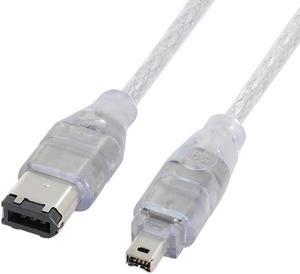 FOR 1394 6Pin to Firewire 400 IEEE 1394 4 Pin Male for Adapter Cord Cable for Camera Camcorder