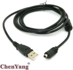 FOR USB to VMC-15FS 10 pin Data Sync Cable for Digital Camcorder Handycam