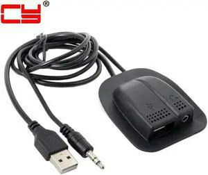 FOR USB2.0 Audio 3.5mm Male Audio 3.5mm Mount Female Charging Cable Practical Convenient Outdoor Travel Camping External Backpack