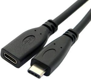 FOR USB-C USB 3.1 Type C Male to Female Extension Data Cable for Laptop Tablet 1m