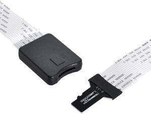 FOR Extension Micro-SD TF Memory Card Kit Male to TF Female Soft Flat FPC Cable Extender 25cm