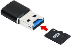 FOR Micro SD SDXC TF Card Reader Writer for Adapter 5Gbps Super Speed for Car Laptop to USB 3.0