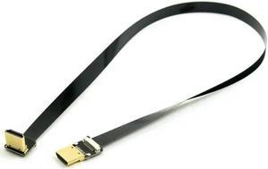 FOR HDTV Cable HDTV for Adapter Camera Cable FPV Type A Male to HDTV Male HDTV Flat Cable for Aerial