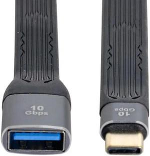 FOR OTG USB3.0 Type A Female Flat Slim FPC Data Cable for Laptop Phone USB 3.1 Type C Male Host