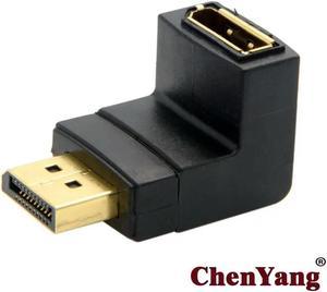 FOR Down Angled 90 Degree Male to Female Extension for Adapter