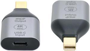 FOR Mini DP Source to HDTV Sink Displays 4K 60hz Ultra HD Converter for Adapter for Laptop