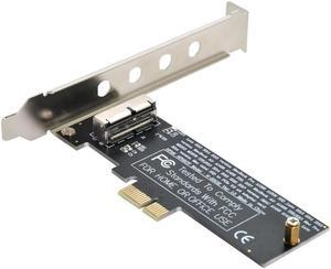 FOR PCI Express PCI-E 1X to 12+16Pin 2013-2017 Pro Air SSD Convert Card for A1493 A1502 A1465 A1466