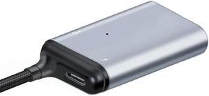 FOR USB-C Type C to VGA RGB Converter HDTV for Adapter 60hz 1080p with Female PD