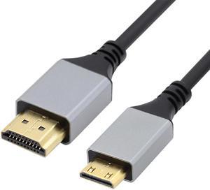 FOR For Camera HDTV Hyper Super Flexible Slim Cord Type-A to Type-D Mini Micro HDTV 2.1 Ultra Thin HDTV Cable 8K 4K