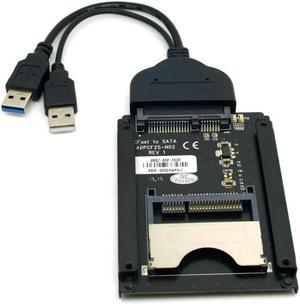 FOR SATA 22 Pin to USB 3.0 to CFast Card for Adapter 2.5 Hard Disk Case SSD HDD CFast Card Reader for PC Laptop