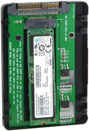 FOR SFF-8639 NVME U.2 to NGFF M.2 M-key PCIe SSD Case Enclosure Converter for Mainboard Replace SSD 750 p3600 p3700