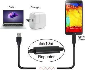 FOR USB-C USB 3.1 Type C Male to USB3.0 Type A Male Data GL3523 Repeater Cable 10m 8m 5m for Tablet Phone Hard Disk