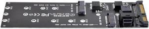 FOR SFF-8643 to U2 Kit NGFF M-Key to HD Mini SAS NVME PCIe SSD SATA for Adapter for Motherboard