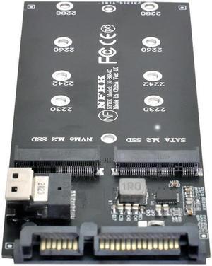 FOR SFF-8654 to U2 Kit NGFF M-Key to Slimline SAS NVME PCIe SSD SATA for Adapter for Mainboard