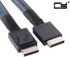 FOR SFF-8611 to PCIe PCI-Express SFF-8611 4i SSD Data Active Extending Cable 50cm