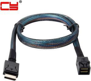 FOR PCIe PCI-Express SFF-8611 4i to SFF-8643 SSD Data Active Cable 50cm