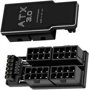 FOR 12V WR ATX3.0 PCI-E 5.0 Power Modular for Adapter to Four ATX 8Pin for 4080 5090TI 16Pin 12+4P Graphics Card