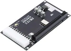 FOR For Mainboard Graphics Card 4x SFF-8612 SFF-8611 to PCIE PCI-Express 16x for Adapter with ATX 24pin Power Port