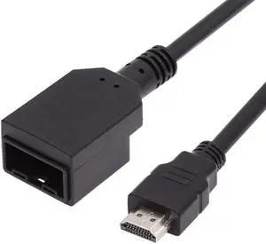 FOR 4K HDTV 1.4 Type-E Female to Type A Male Video Audio Cable for Automotive Connection System Grade Connector FOR 4K HDTV 1.4 Type-E Female to Type A Male Video Audio Cable for Automotive Connection System Grade Connector