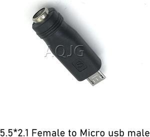 FOR USB Type C 5.5 * 2.1 mm female to 5.5X2.1 4.0*1.7 3.5*1.35m Micro USB male For plug Laptop PC DC Power Adapter connector