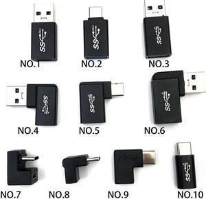 FOR Universal OTG Type C Adapter USB C Male to Micro USB Female USB-C Converter for Note 20 Connector