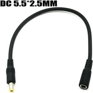 FOR 18AWG 5.5*2.5mm Extension Cable For Projector H3 H1S H2 Slim XHAD01 Z4 Z6 Extend Power Cord 1m 5M Hight Power Copper