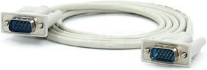 FOR 9-pin to 15-pin DB9 to VGA male 15-pin to serial cable 232 COM cable 232 to VGA cable 1