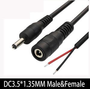 FOR Dc Cable 3.5*1.35 Male Cable 35135 Female Led Plug Power Cord Single-head Dc3.5 Female Cable