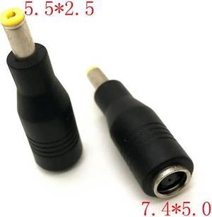 FOR DC 7.9*5.5 Notebook Adaptor Converter For Laptop Plug 7.9*5.5 to 5.5*2.5mm Connector 7.4*5.0 For