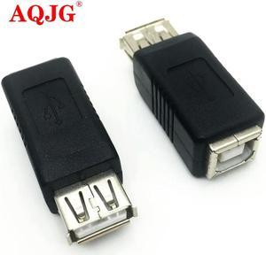 FOR Hight Speed USB 2.0 type A Female to type B Male USB Printer Scanner Adapter data sync Coupler Converter Connector USB 2.0 Male