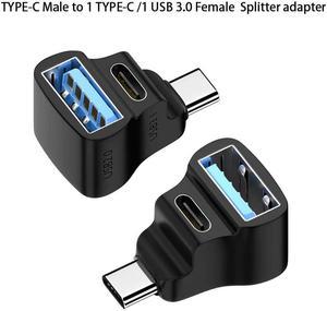 FOR TYPE-C To USB 3.0 Female Splitter adapter Usb-c Male 100W For Laptop Tablet USB keyboard Converter