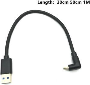 FOR USB 3.0 Type-A Male to USB3.1 Type-C Male Up/Down USB Data Sync Cable type c Cord Connector adapter