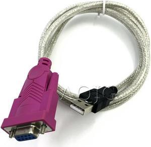 FOR USB to Rs232 serial cable female port switch USB to serial DB9 female serial cable dual chip USB to COM