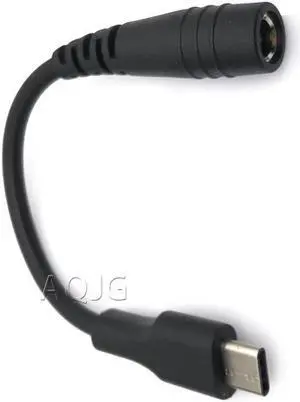 FOR DC Type-c female to 5.5*2.1 female Cables 5521 Power DC Power Conector 5.5x2.1 adapter USB Type C Converter