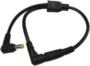 FOR DC Power Splitter Cable Pure copper 1 Female to 2 Male 5.5x 2.5mm Y Splitter Adapter Wire for Cameras DVR, LED Light Strip