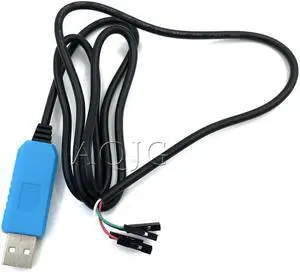 FOR 1PCS PL2303 TA USB TTL RS232 Convert Serial Cable PL2303TA Compatible with Win7 Win8 Win10 vista