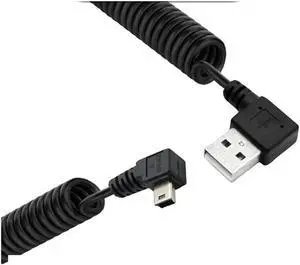 FOR 90 elbow mini usb data line up and down left and right elbow T-port V3 mini charging cable 0 FOR 90 elbow mini usb data line up and down left and right elbow T-port V3 mini charging cable 0