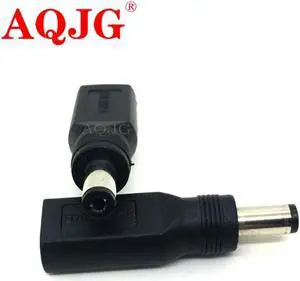 FOR USB 3.1 Type C USB-C Female to 5.5mm x 2.1mm 5.5*2.1 Male DC Power Charging Adaptor Adapter Connector to DC USB