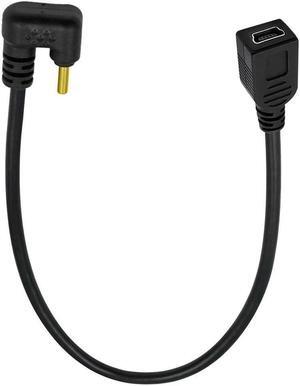FOR 25CM 90 d USB-C USB 3.1 Type C Male to USB 2.0 & 3.0 Female OTG Data Cable