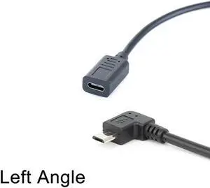 FOR USB Type-c Female to Micro USB Male OTG Connector Cable Adapter Drop