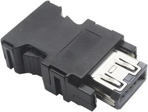 FOR FOR SM-10P-B SM-10PIN 36310 MR-J3CN2 Encoder Connector for Servo Motor SM-10P 1394 SM 10P IEEE1394 10Pin