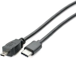 FOR Mobile phone reading SLR digital camera p o video suitable for Type-c OTG data cable mini8p