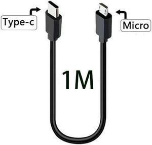 FOR Type C USB-C To Micro USB Cable For Micro B USB Type C Cord Male to Male Compatible For Fast Data