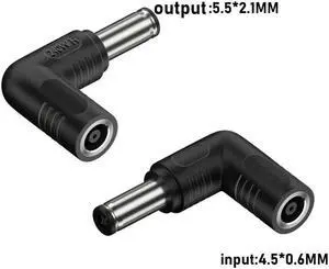 FOR 240W DC Power Adapter 4.5*3.0mm Female to 7.4*5.0mm Square plug 6.0*3.7mm 5.5*2.5mm 5.5*2.1mm For