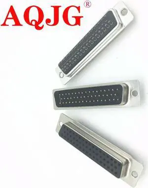 FOR DB62 DB-62 DB62F 62 pin 3 Row D-SUB DSUB Female Soldering Connector DB62 Male 1male +1female