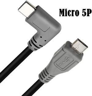 FOR Usb 3.1 Mini Usb Micro 5p Male  to type-c Male converter otg adaptor lead data cable 1m Charging Data Cables Camera conne