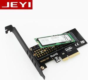 FOR SK4 M.2 NVMe SSD NGFF TO PCIE X4 adapter M Key interface card PCI Express 3.0 x4 2230-2280 Size m.2 FULL SPEED good