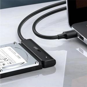 FOR SATA to USB3.0 Easy to drive SATA2 USB3.0 transfer line Converter 2.5 inch hard disk sata hard drive dedicated