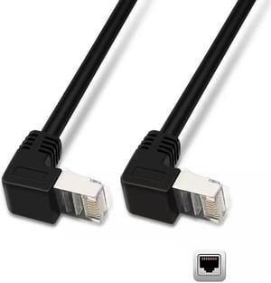 FOR Category 5 cable Straight Elbow 90 Crystal head Category 5 Gigabit home office cable TV router Network cable