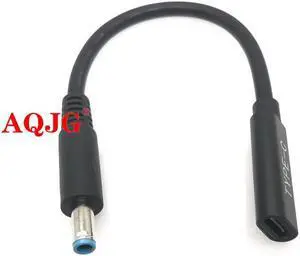 FOR Dc USB Type C USB C Female to 4.5*3.0 4.5x3.0mm with Pin Male Plug Converter Power Connector Adapter for